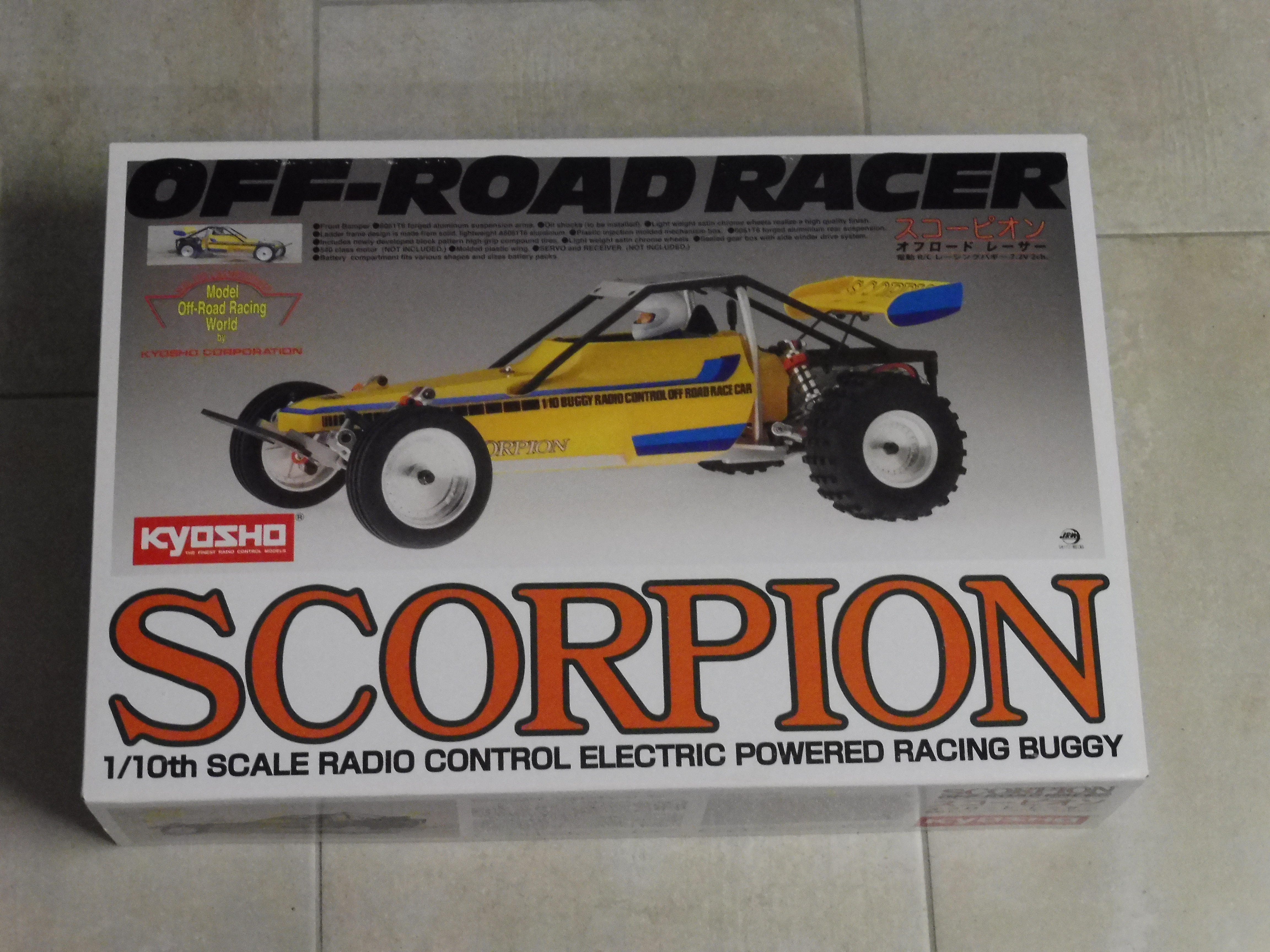 WMS RC SHOP - Kyosho Scorpion Kit 